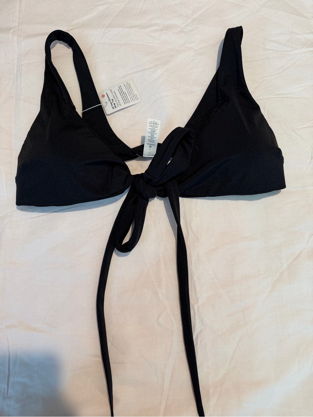 Lululemon XL all that glimmers wrap top